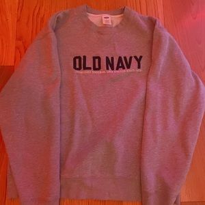 Old Navy sweatshirt